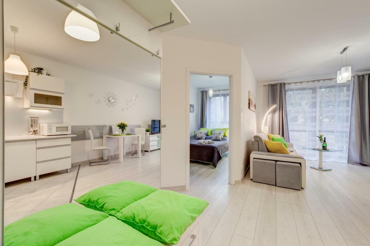 Apartamenty Silver Szczecin Exterior photo