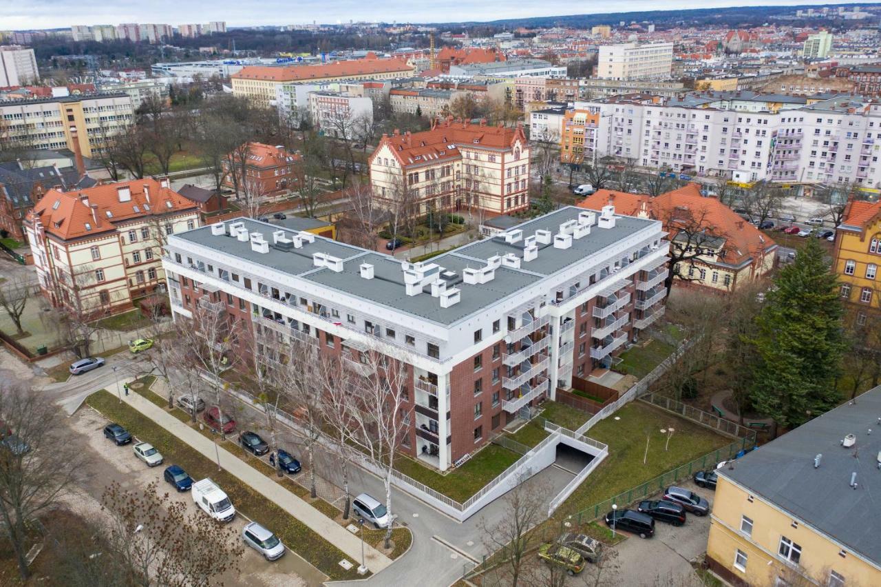 Apartamenty Silver Szczecin Exterior photo